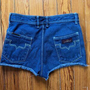 Vintage JORDACHE Cut-Off Shorts | Early '80s | size M